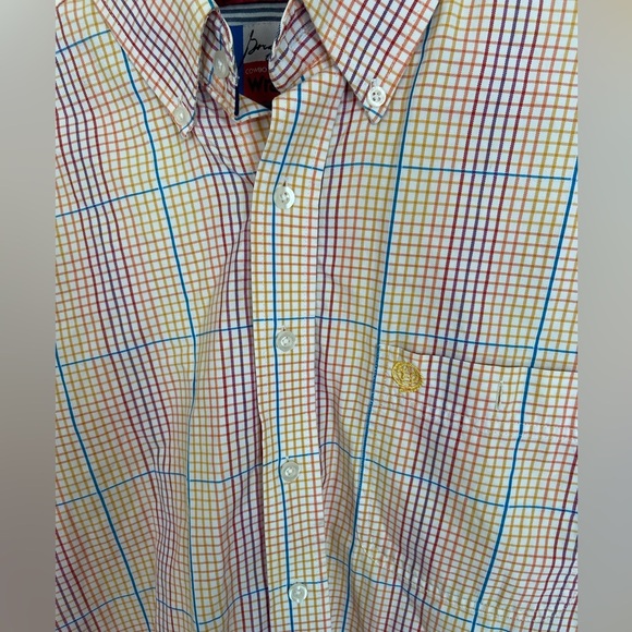George Strait Wrangler Button Down Long Sleeve One Pocket Shirt-please see desc - Picture 2 of 8